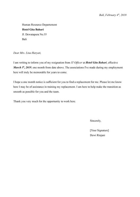 Surat pengunduran diri ini sebagai bukti keprofesionalan dalam mengundurkan diri. Contoh Surat Pengunduran Diri Saat Training - Kumpulan ...