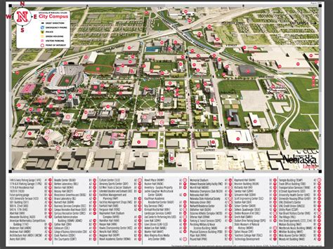 27 University Of Arizona Campus Map Maps Online For You