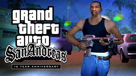 Gta San Andreas 10th Anniversary Tribute Trailer Youtube