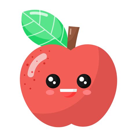 Red Apple Fruit Icon 18931579 Png