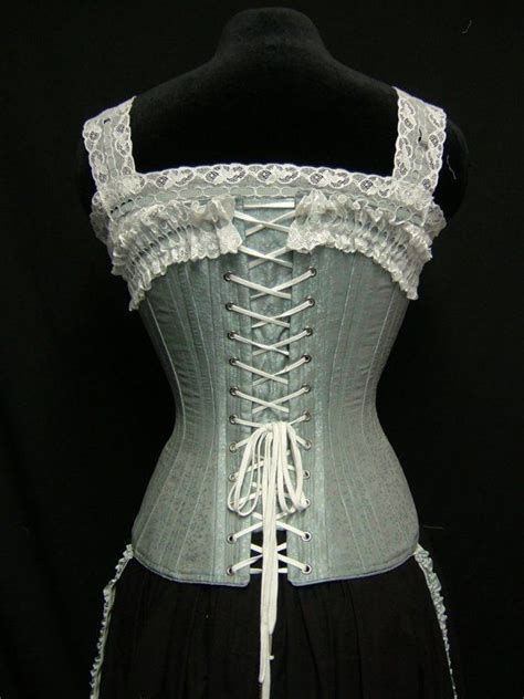 Victorian Corset Victorian Era Victorian Fashion Vintage Fashion Corset Style Corset Dress