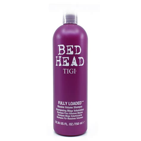TIGI Bed Head Fully Loaded Massive Volume Shampoo Ml Bezvavlasy Cz