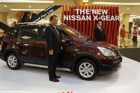 Simply use the form on this did you know? Nissan launches new X-Gear Facelift. Priced at RM89,800