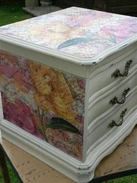 Jewelry Boxvintage Shabby Chic Jewellery Boxparishand Etsy Uk