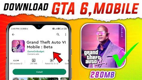 Gta 6 Mobile Available In Play Store Download Gta Vi Mobile In Your