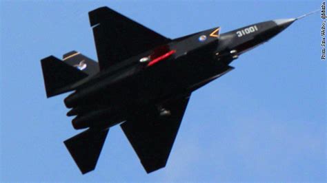 New Pictures Show Second Chinese Stealth Fighter Being Test Flown Cnn
