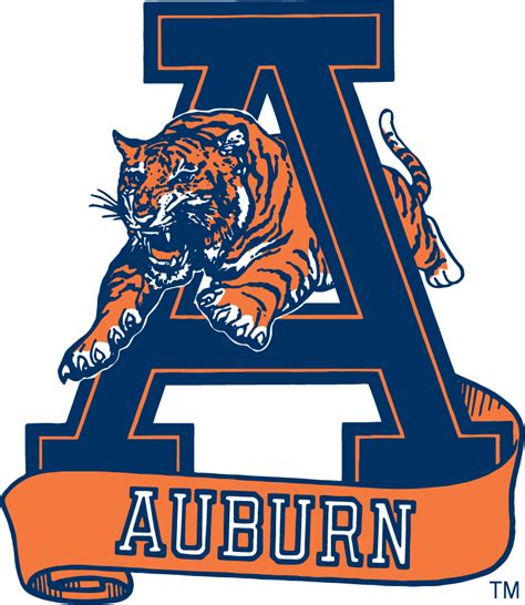 Auburn Tigers Secondary Logo Ncaa Division I A C Ncaa A C Chris