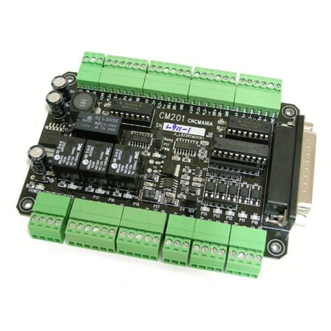 Cnc Breakout Board Mach3 Cm 201 Parallel Connection Interface Board