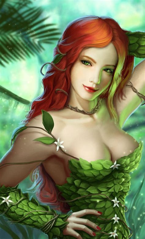 50 Hot Pictures Of Poison Ivy One Of The Most Beautiful