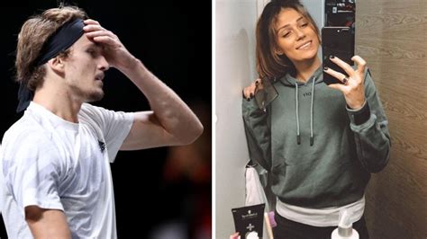 Alexander zverev and patea met during the paris masters in november. Tennis Alexander Zverev: Olga Sharypova suicide story ...