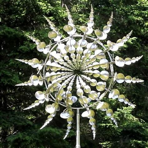 Buy Magical Metal Windmill 3D Wind Powered Kinetic Sculpture Wind