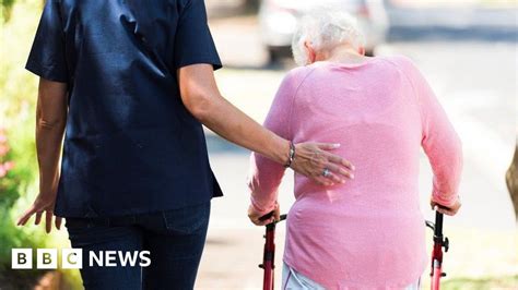Report Highlights Care Providers Recruitment Problems Bbc News