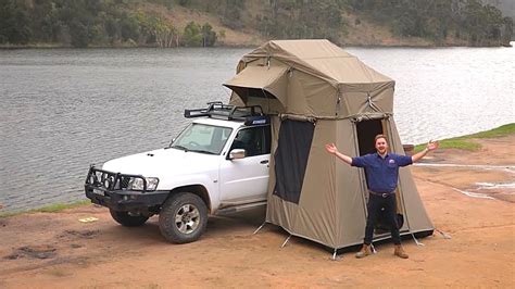 How To Set Up A Kings Roof Top Tent Get All Camping