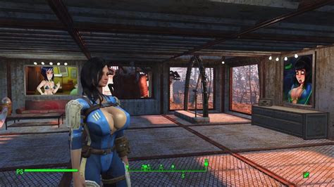 Boobsout 4 Fallout 4 Recuperiamo Uninterfaccia Tattile Adult Mods