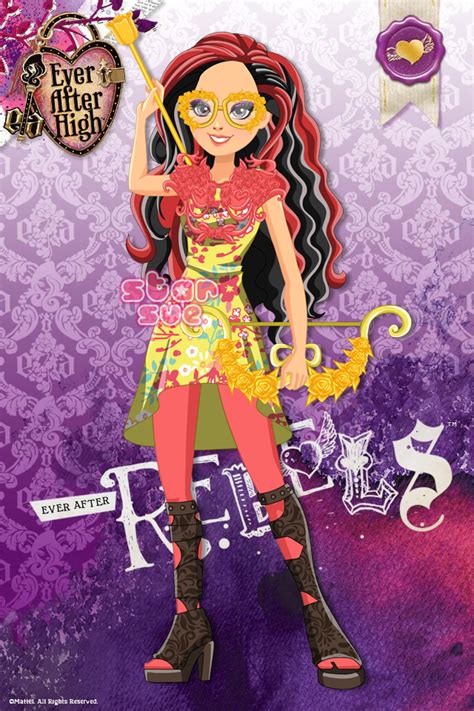 Ever After High Archery Club Rosabella Beauty Dress Up Game