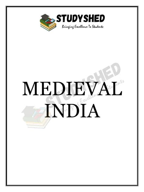 Medieval India Pdf Mughal Empire