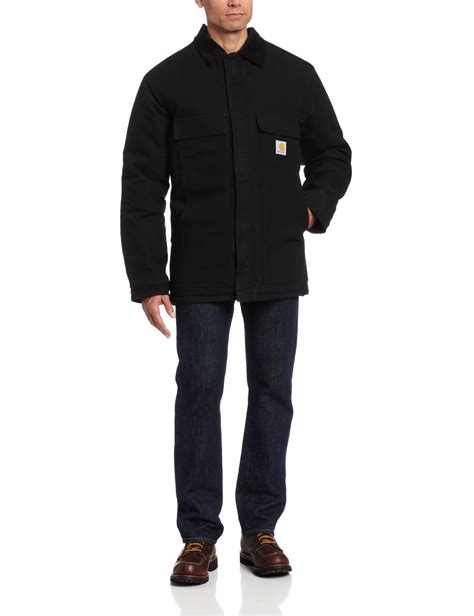 Carhartt Mens Big And Tall Arctic Quilt Lined Duck Traditional Coat C003