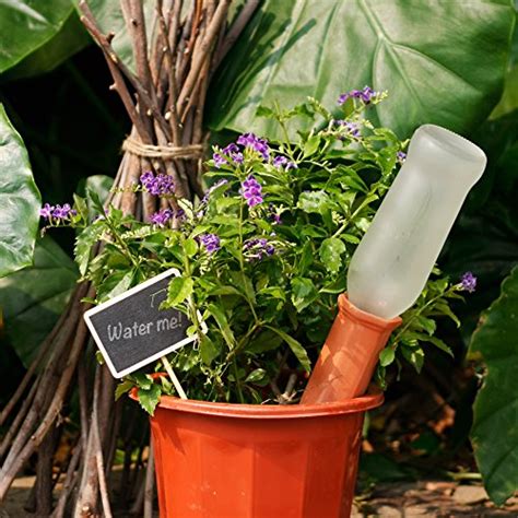 Gardens Sister Terracotta Water Spikes For Plants Set Of 4 Watering