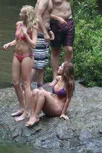 Audrina Patridge Kristin Cavallari Bikini Candids In Costa Rica
