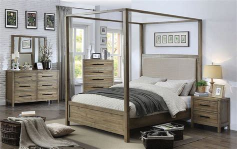 contemporary canopy bedroom set bedroom furniture ny furniture outlets