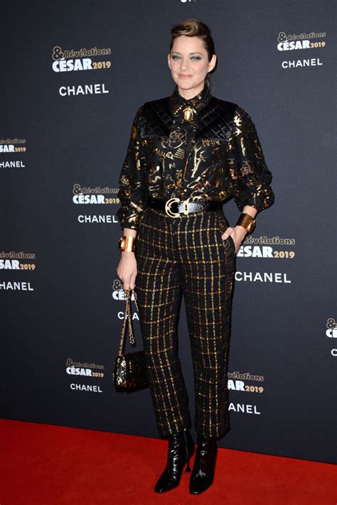 Born 30 september 1975) is a french actress and musician. Marion Cotillard - 2019 Cesar Revelations Bash • CelebMafia