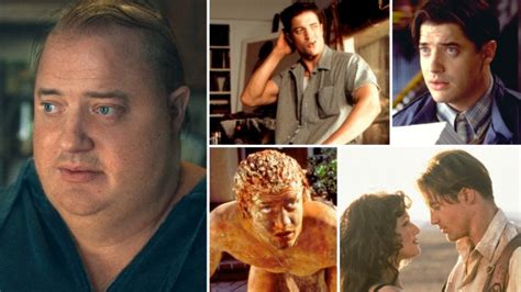best brendan fraser movies and performances ranked variety