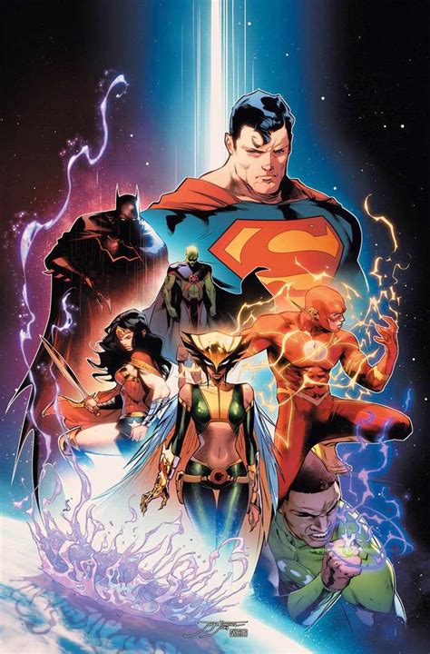 3.54 umedia mar 23, 2018. DC Officially Relaunching 'Justice League'