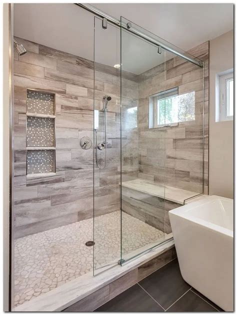 87 Marvelous Bathroom Tile Shower Remodel Ideas | Custom bathroom