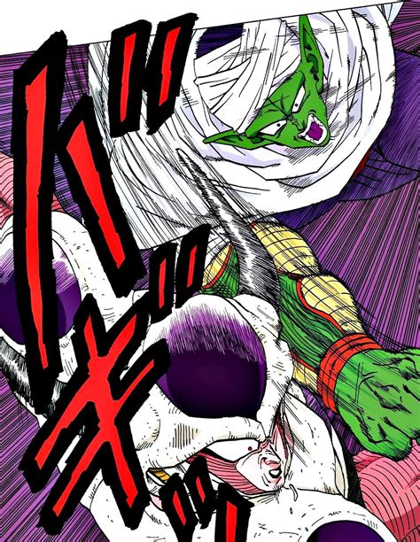 Such as dragon ball z: Piccolo vs Frieza