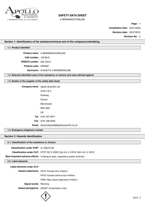 as pdf apollo scientific