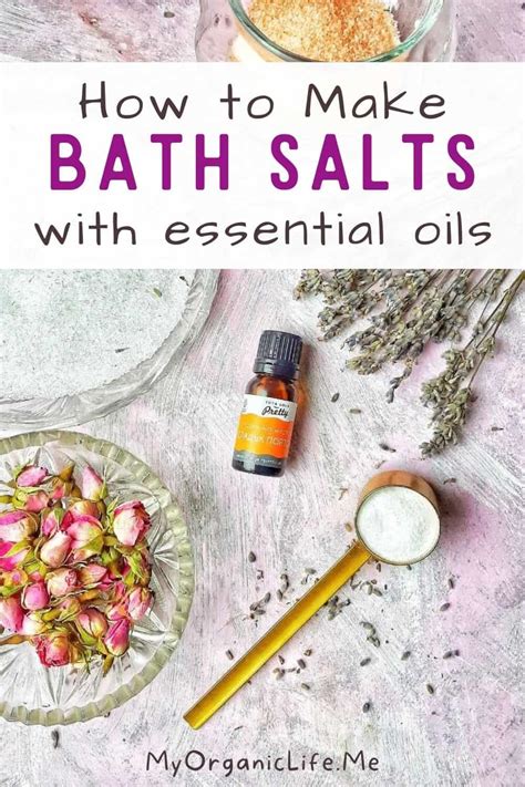 The Best Epsom Salt Bath With Essential Oils Recipe Greenbeautymama Com