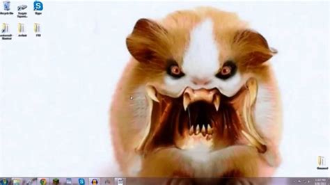 Scary Guinea Pig 1280x720 Wallpaper
