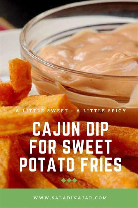 There are few recipes that i will go to all that effort for because, to be honest, creating a copycat recipe is a heck of a lot more work than simply. Cajun Dipping Sauce for Sweet Potato Fries: Ready in No Time | Recipe | Sweet potato dip, Baked ...