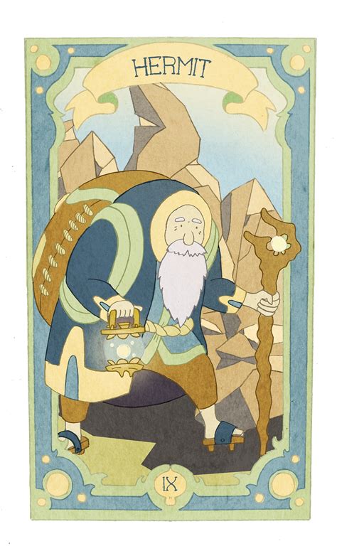 We did not find results for: Tarot Cards: The Hermit & The Justice Card on Behance