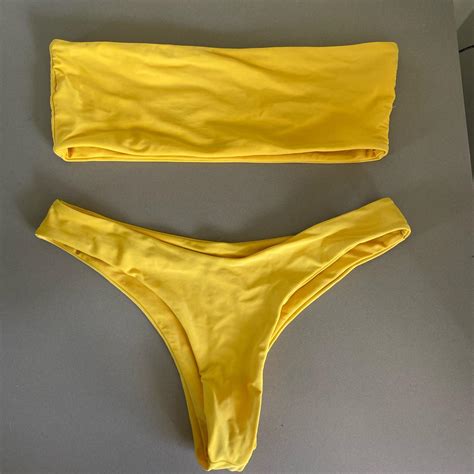 Yellow Bikini 💛 Depop