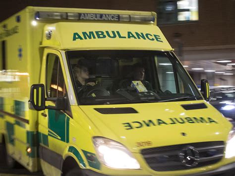 Nhs Spending On Private Ambulances Rises By A Fifth In Two Years To £
