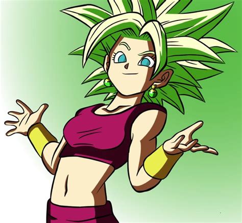 Kefla Ssjmanga By Yisusteorias09 Anime Dragon Ball Super Dragon