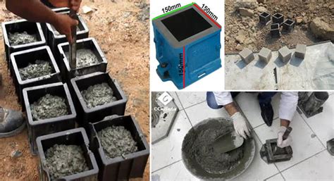 Procedure For Casting Of Cubes And Testing Concrete Cube Test Calculation