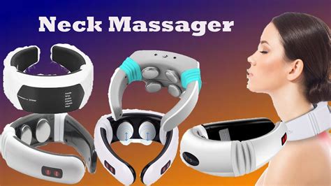 5 Best Neck Massagers For 2019 Best Electric Pulse Neck Massager