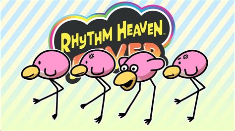 Rhythm Heaven Fever Part Freakin Flock Step Youtube