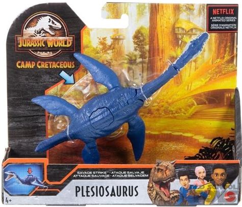 Plesiosaurus Jurassic World Camp Cretaceous Moc Savage