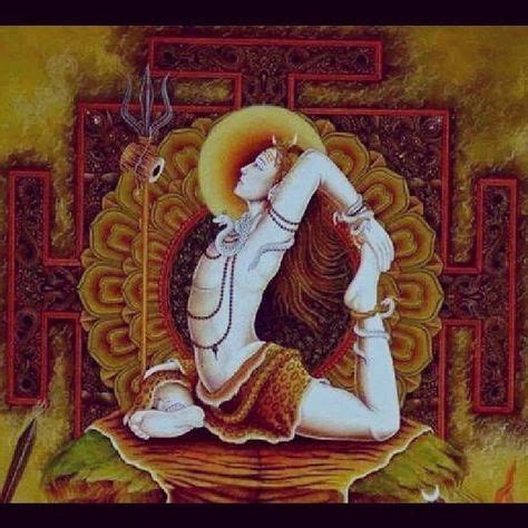 These moves are fairly simple but when done with precision they'll really make you feel the burn. Shiva in a Yogic pose | Lord shiva painting, Lord shiva ...