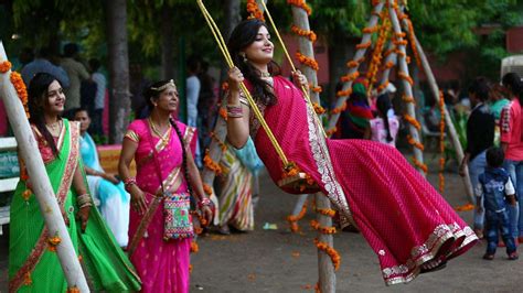 Teej Festival One Month Celebration Tamarind Global