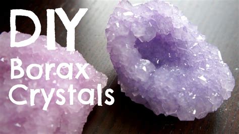 How To Make Borax Crystals Borax Crystals Diy Crystals Crystals