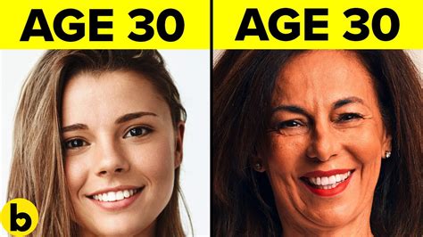 The Types Of Aging Which One Are You Experiencing Youtube