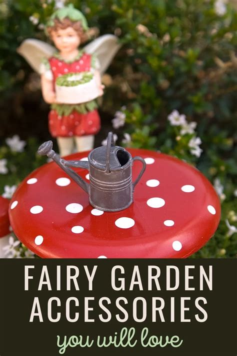 Amazing Inspiring Fairy Garden Accessories You Will Love