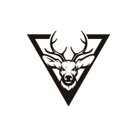 Logo Kepala Rusa Vektor di 2020 | Kepala rusa, Tanduk, Rusa