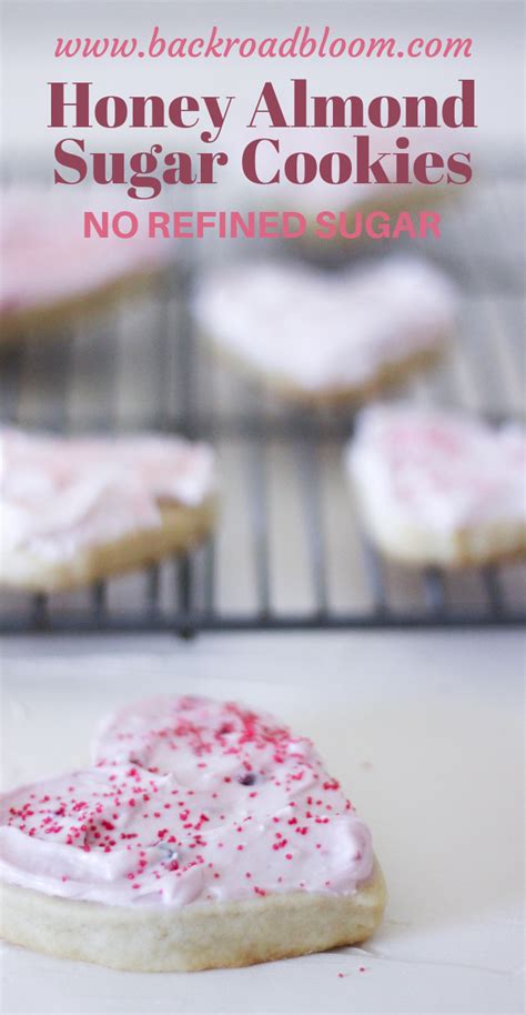 Have fun with different cookie cutters, easy icing and sprinkles of course! Honey Sugar Cookies | Recipe | Low sugar cookies, Healthy sugar cookies, Sugar cookies recipe