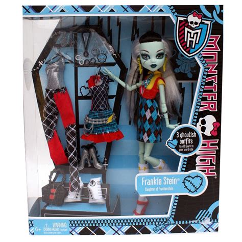 Monster High Frankie Stein I Heart Fashion Doll Mh Merch