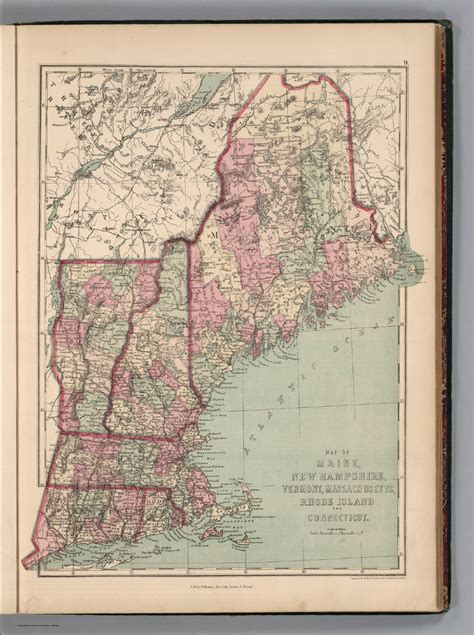 Maine And New Hampshire Map World Map